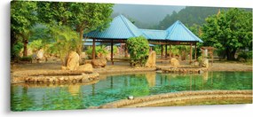 Shanghai hotel park (120x50 cm)