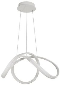 Lustra LED suspendata design modern TRUNO alba NVL-9104721