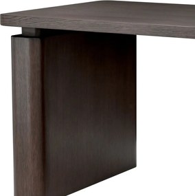 Birou design LUX Modesto, Mocha oak