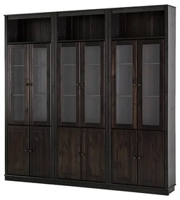 Vitrină maro din lemn de pin 518x223 cm Anita – Støraa