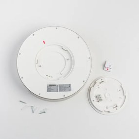 Brilagi - Plafonieră LED pentru baie POOL LED/24W/230V Ø 30 cm IP54 crom