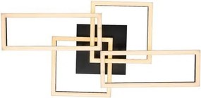 Plafoniera LED cu telecomanda Drusus