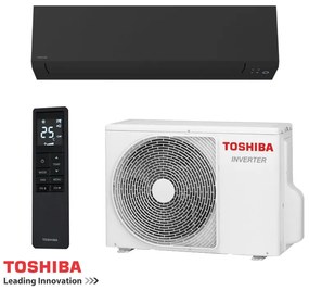 Aparat de aer conditionat inverter Toshiba Shorai Edge RAS-B16G3KVSGB-E + RAS-16J2AVSG-E1, 16000 BTU, 34 m², A++, Wi-Fi, R-32, Negru