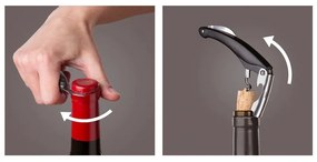 Tirbușon din oțel – VacuVin