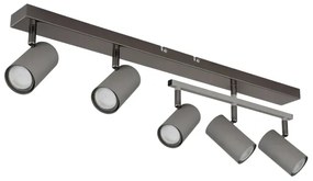 Spot Globo 57911-5S ROBBY 5xGU10/35W/230V gri