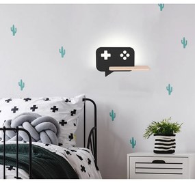 Corp de iluminat pentru copii negru Console – Candellux Lighting