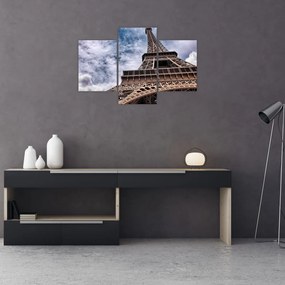 Tablou cu turnul Eifel (90x60 cm)