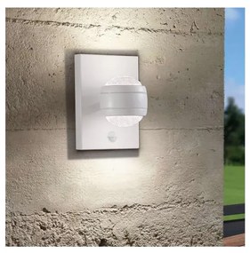 Eglo 96022 - LED Corp de iluminat perete exterior cu senzor SESIMBA 1 2xLED/3,7W