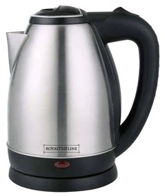 Fierbator electric, Royalty Line, RL-SSK1.7L Stainless steel, Inox, Argintiu, 1.7 litri, 1500W