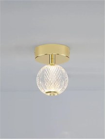 Plafoniera LED moderna design elegant BRILLANTE