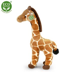 Jucărie de pluș Girafă Rappa, 40 cm ECO-FRIENDLY