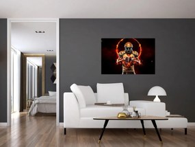 Tablou - Jucător de fotbal american (90x60 cm)