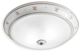 Plafoniera design clasic realizata manual CAPUA 44cm