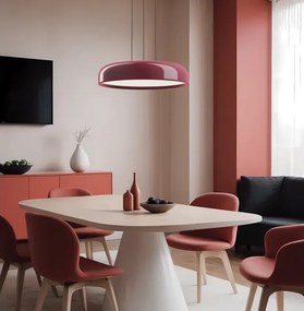 Lustră LED suspendată pe cablu ALENSA LED/60W/230V CRI 94 roșie