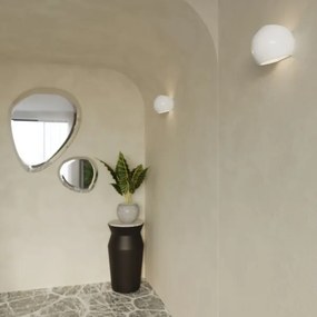 Aplică GLOBE 1xE27/60W/230V albă Sollux SL.1026