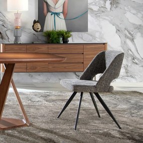 Scaun tapitat design italian Gabriele AC-F3207