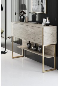 Mobilier living Luna set (Travertin + auriu) . 1102332