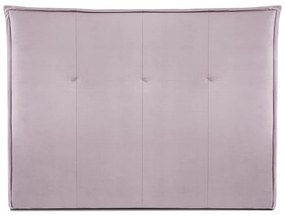 Tăblie de pat roz-deschis 200x120 cm Monica – Milo Casa