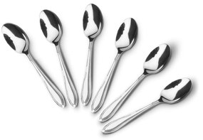Set de 6 lingurițe Orion  CONIC