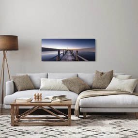 Tablou - Pe dig (120x50 cm)