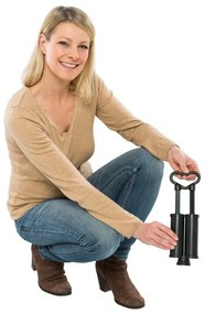 Set 5 saci depozitare vid şi pompă Wenko