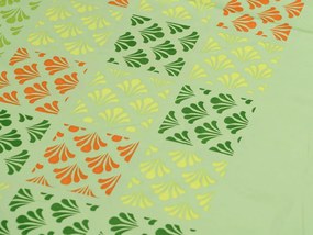 Lenjerie de pat din microsaten VELLARI, verde Dimensiune lenjerie de pat: 70 x 90 cm | 140 x 200 cm