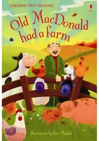 Old MacDonald Had a Farm, carte Usborne limba engleza