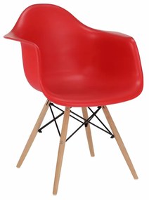 Scaun de sufragerie Damiron PC-019 (roșu). 788167