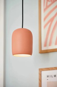 Pendul design modern Notti 10 terracotta