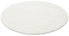 Covor crem rotund ø 160 cm Life – Ayyildiz Carpets