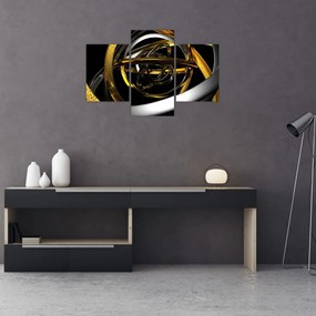 Tabloucu abstracție modernă (90x60 cm)