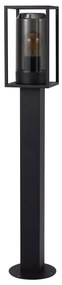 Stalp exterior IP44 design modern Griffin Smoked, H-80cm