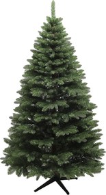 HOMCOM Brad de Crăciun Artificial cu 1050 Crengi Ignifuge, Pom de Crăciun Realist în Formă de Pin, Ø120x180 cm, Verde | Aosom Romania