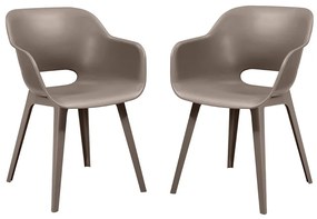 Scaun de grădină Akola duo cappuccino