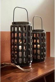 Felinar din ceramică (înălțime 30 cm) Darreh – Bizzotto