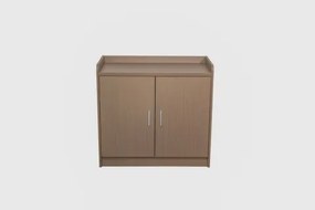 Dulap birou cafea 0.8m, culoare stejar, PAL, YD331T08a