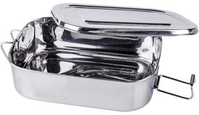 Toro Cutie din oțel inoxidabil Tiffin 1 l, 18 x 13 x 5 cm