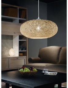 Eglo 93374 - Lampa suspendata CAMPILO 1xE27/60W/230V