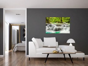 Tablou cu cascade (90x60 cm)