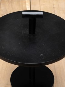 Masuta laterala, din metal si aluminiu, Small Tikka