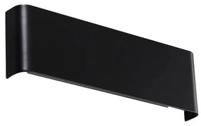 Aplică LED Ideal Lux DELTA LED/10W/230V 3000K 30 cm CRI 90 negru