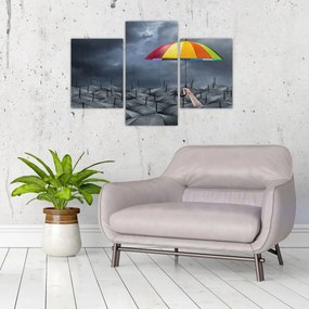 Tablou - Umbrele (90x60 cm)