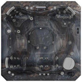 Jacuzzi Malaga Life Premium în canionul de la miezul nopții