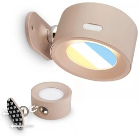 Briloner 3896011 - Lampă de perete LED dimabilă, reîncărcabilă, LED/1,6W/5V, 1500 mAh, bej