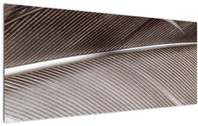 Tablou cu fibre abstacte (120x50 cm)