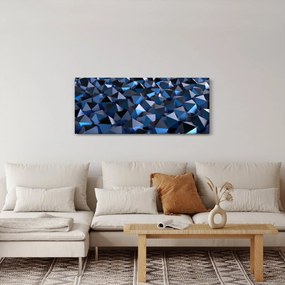 Tablou cu abstracție (120x50 cm)