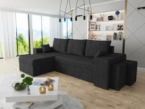Colțar Terazuno S (Gri închis) (cu sp. depozitare). Promo -16%. 1105258