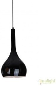Pendul design modern Soul 1 black