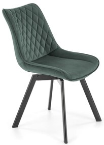 Scaun sufragerie Kamil (verde). Promo -6%. 1068017