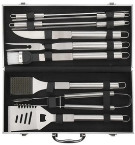 Set de instrumente pentru grătar ALU - 11buc